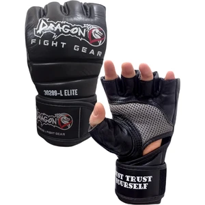 30299-L Elite Mma Eldiveni Hakiki Deri Serbest Dövüş Eldiveni