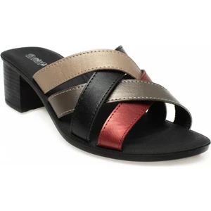 33000Z Anagram Topuklu Kadın Terlik