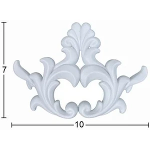 E Hobici  Bükülebilir Esnek Aplik 10 x 7 cm Ea-37