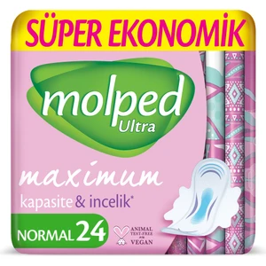 Ultra Hijyenik Ped Anatomik Normal Süper Ekonomik 24 Adet