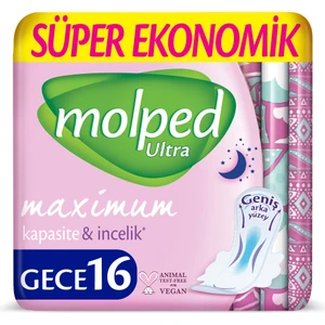 Ultra Yeni paket Ped Gece 16LI