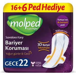 Supernight Gece 22li
