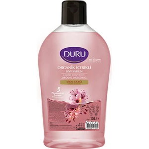 Organik İçerikli Kiraz Çiçeği Sıvı Sabun 1,5Lt