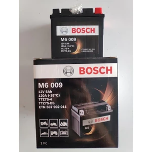 YTZ7S 12 V 5 Amper Motosiklet Akü M6009 Bosch YTZ7S