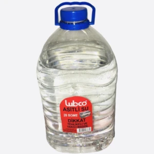 Lubco Asitli Su (Akü Asiti) 3