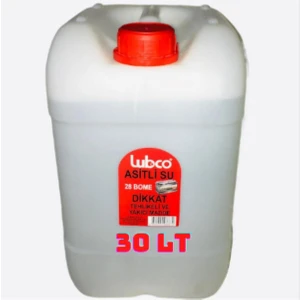 Lubco Asitli Su (Akü Asiti) 30 kg U (Akü Asiti) 30