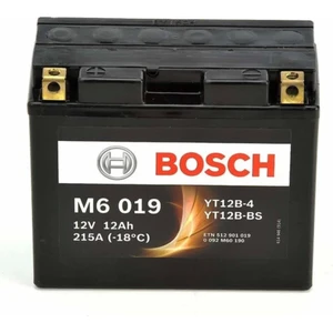 M6019 YT12B - Bs 12 Amper Motosiklet Aküsü