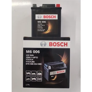 Piaggio-Vespa 150 Primavera 2014 - 2020 M6006 YTX7L-BS Akü Bosch YTX7L