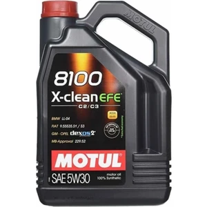 8100 X-Clean Efe 5W-30 4lt