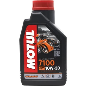 7100 10W30 4t 1 Litre Motosiklet Yağı
