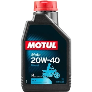 Moto 20W-40 Mineral 1 Lt ( 2022 10.ay)