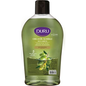 Organik İçerikli Zeytinyağlı Sıvı Sabun 1,5Lt