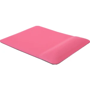 PEMBE Dikdörtgen Bilgisiyar Notebook Bileklik Destekli Ergonomik Optik Mousepad 19x23 cm