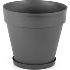 Yalı Saksı Tabaklı No: 3 Ev Bahçe Balkon Ofis Saksısı 3 Lt  YS03