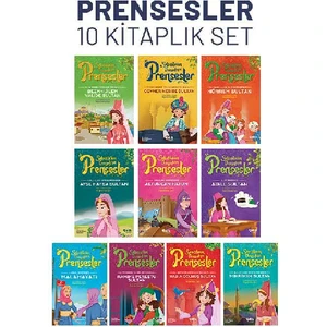 Selçuklu'dan Osmanlı'ya Prensesler (10'lu Set)