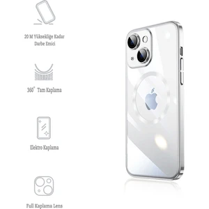 Kip GSM iphone 14 Kılıf Kamera Korumalı Magsafe Tam Koruyucu Kılıf