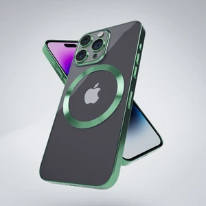 Kip GSM iphone 13 Pro Max Kılıf Kamera Korumalı Magsafe Tam Koruyucu Kılıf