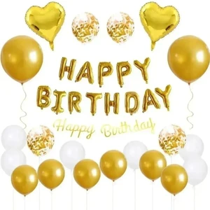 Çıtı Pıtı Store Happy Bırthday Balon Set