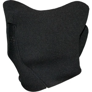 Motosiklet Bisiklet Neopren Kısa Maske Yüz Koruma Motor Maske