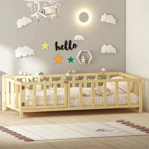 Enjoy Life Enjolıfetroy Montessori Karyola Çam Kapılı