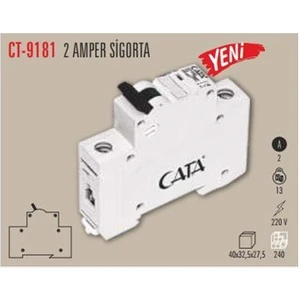 2 Amper Sigorta