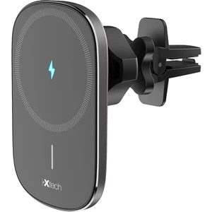 Manyetik Kablosuz Telefon Tutucu Araç Şarjı 15W - Ix-W1