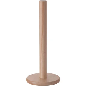 IKEA Pampıg 30 cm Masif Ahşap Kayın Kağıt Havluluk Kağıt Havlu Standı Tutucu