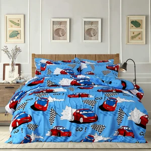 Snr Home Collection Arabalı Pamuklu Tek Kişilik Çocuk Odası Nevresim Seti (Çarşafsız)