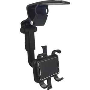 Araç Içi Telefon Tutucu Göğüs ve Güneşliğe Geçmeli Robotik Model Profesyonel - Caraks