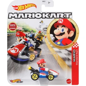 Hot Wheels Mario Kart Karakter Araçlar - Mario
