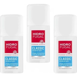 Hidro Fugal Anti-Transpirant Cep Deodorantı 55ML 3'lü Set