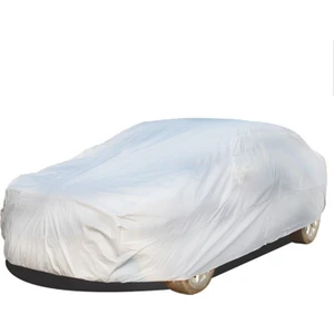 580CM/228'' Siversal Full Car Cover Koruma Su Geçirmez/rüzgar Geçirmez F/sedan Xxl (Yurt Dışından)