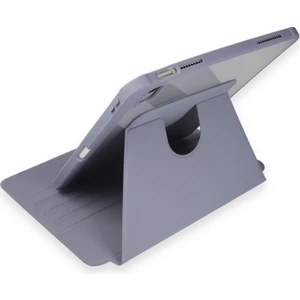 TEKNETSTORE Apple Ipad Pro 4. Nesil M2 Çip 2022 11 Inç Tablet Uyumlu 360 Dönebilen Kalem Bölmeli Standlı Kılıf