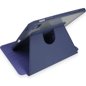 TEKNETSTORE Apple Ipad Pro 4. Nesil M2 Çip 2022 11 Inç Tablet Uyumlu 360 Dönebilen Kalem Bölmeli Standlı Kılıf