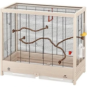 Cage Giulietta 5 Kuş Kafesi Siyah