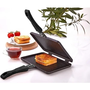 Döküm Ocaküstü El Tost Makinesi