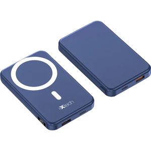 15W Magsafe Powerbank 10000 Mah Mavi - IX-PB020