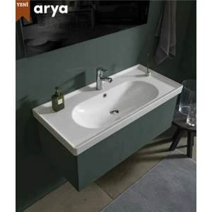 Arya Etajerli Lavabo 60X45 cm