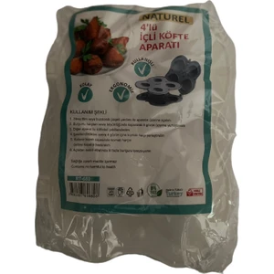 İçli Köfte Aparatı 4'lü