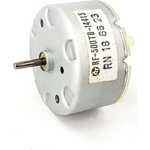 Devre Dünyası Mabuchi RF-500TB-14415 (Çap 32MM) Dc 1.5-9V Mini Solar Motor