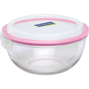 Yuvarlak Cam Saklama Kabı 1000 ml