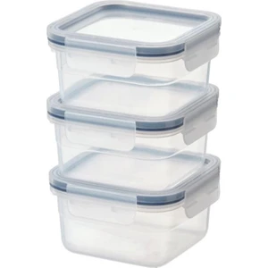 IKEA Kapaklı Saklama Kabı 750 ml 3 Adet  365+ Saklama