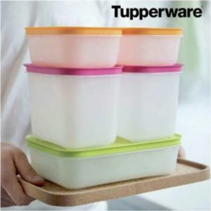 EC Shop Mutfaktakimucizeler Tupperware Alaska Set 5'li ( Derin Dondurucu Için )