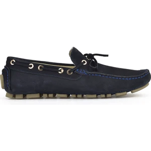 Ziya, Erkek Hakiki Deri Loafer 131986 N3021 2 Lacivert