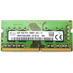 HMA81GS6JJR8N-VK PC4-21300 8 GB Ddr4 2666 Mhz CL19 Laptop Ram Bellek