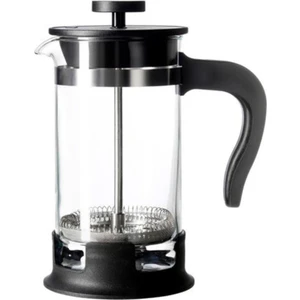 Upphetta French Press 0.4lt- Cam-Paslanmaz Çelik