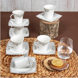 Güral Porselen Güral Carolıne Türk Kahvesi Takımı 56861
