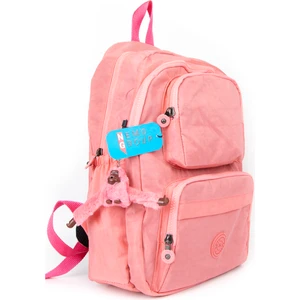 Nemo Group Unisex Orta Boy Suya Dayanıklı Krinkıl Laptop, Seyahat, Okul Çantası