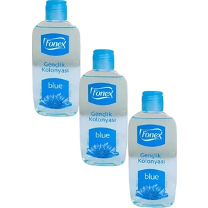 Gençlik Kolonyası Blue 160ML x 3 Adet