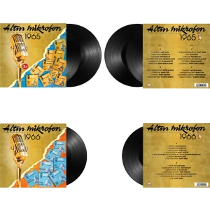 Altın Mikrofon 1965-1966 Özel Set - 2 Plak